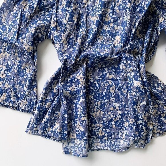 NEW Good Hart Women Canyon Floral Off-Shoulder Top , S Small - Picture 5 of 15